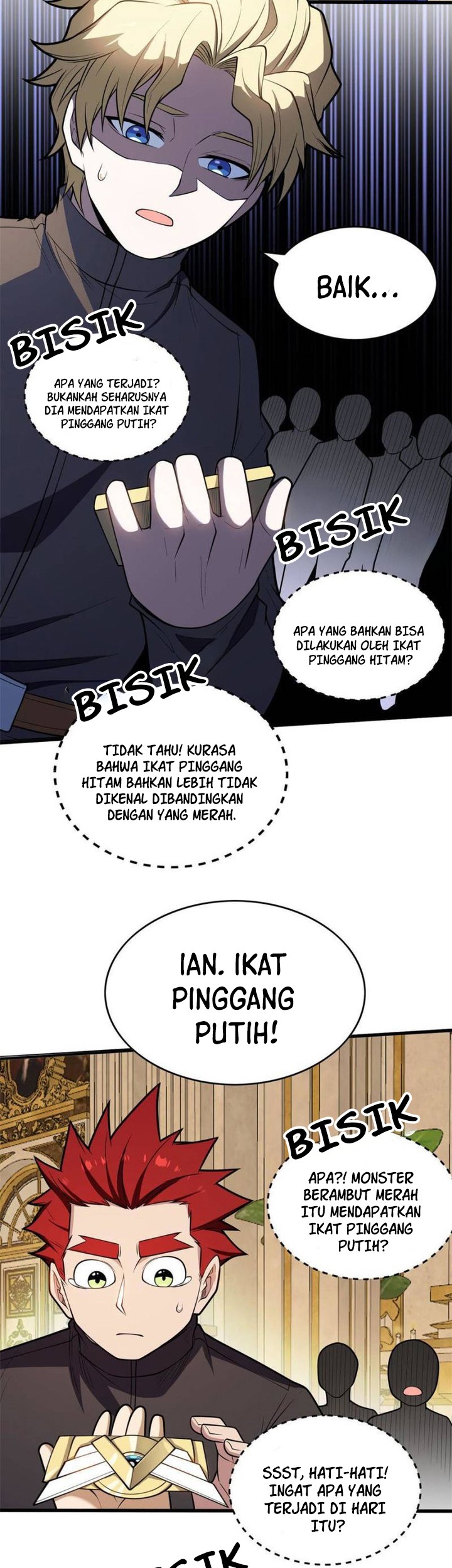 Evil Dragon Is Reincarnated! Revenge Begins at the Age of Five! Chapter 50 - halaman 4