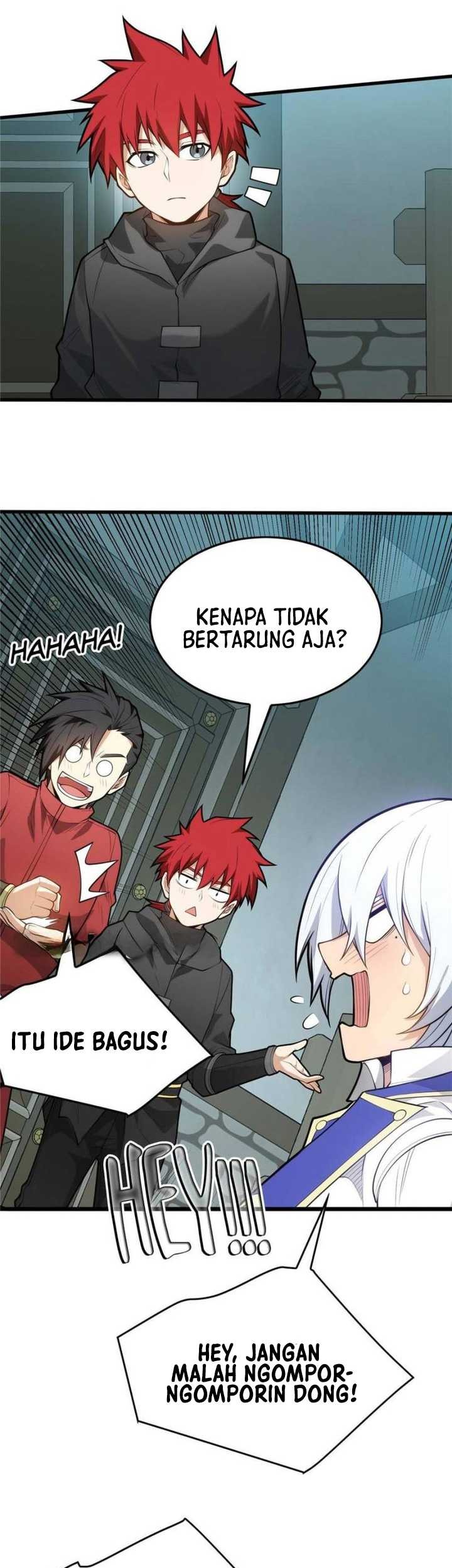 Evil Dragon Is Reincarnated! Revenge Begins at the Age of Five! Chapter 54 - halaman 4
