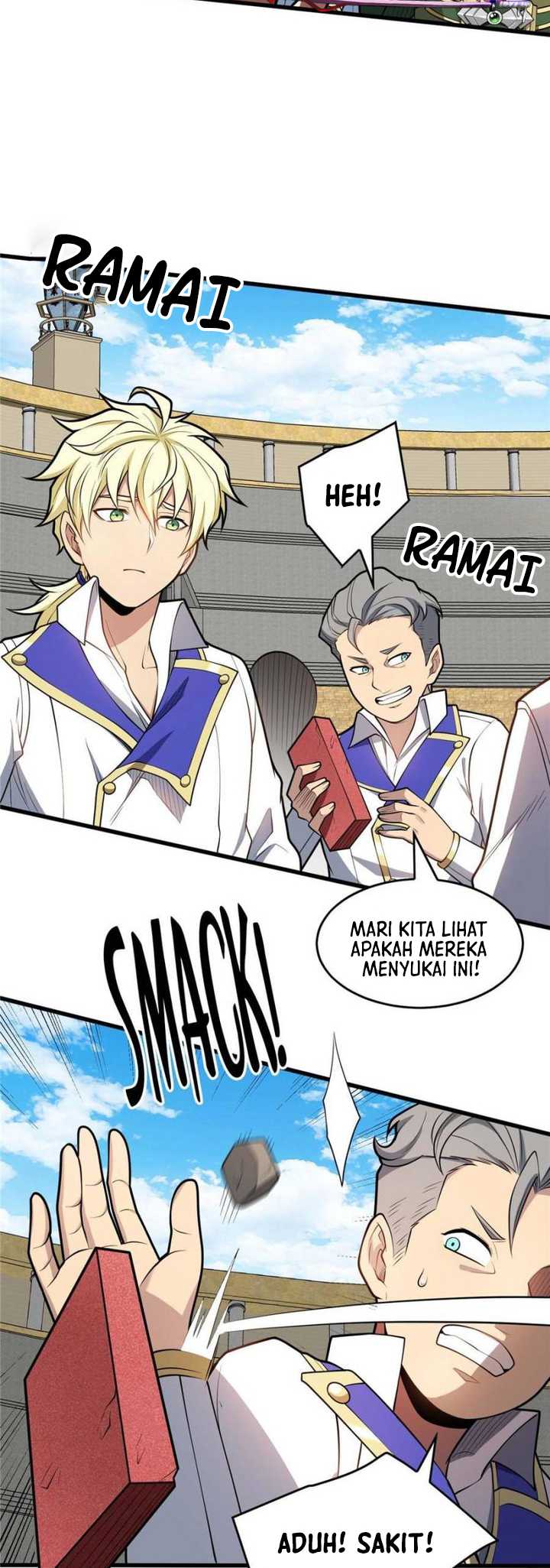 Evil Dragon Is Reincarnated! Revenge Begins at the Age of Five! Chapter 56 - halaman 11