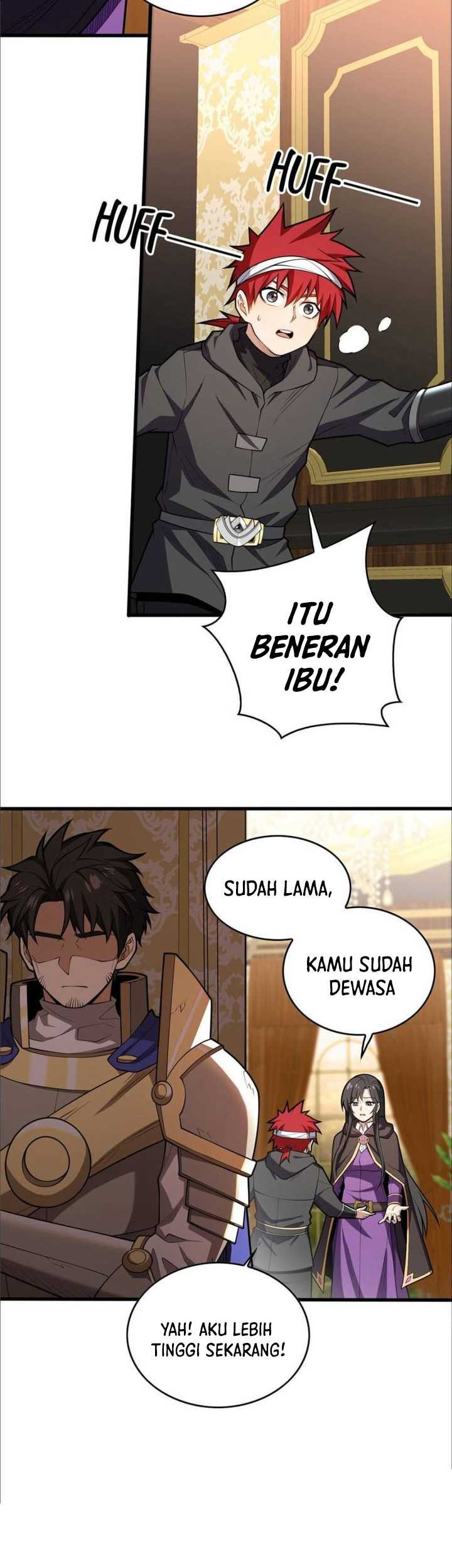 Evil Dragon Is Reincarnated! Revenge Begins at the Age of Five! Chapter 57 - halaman 12