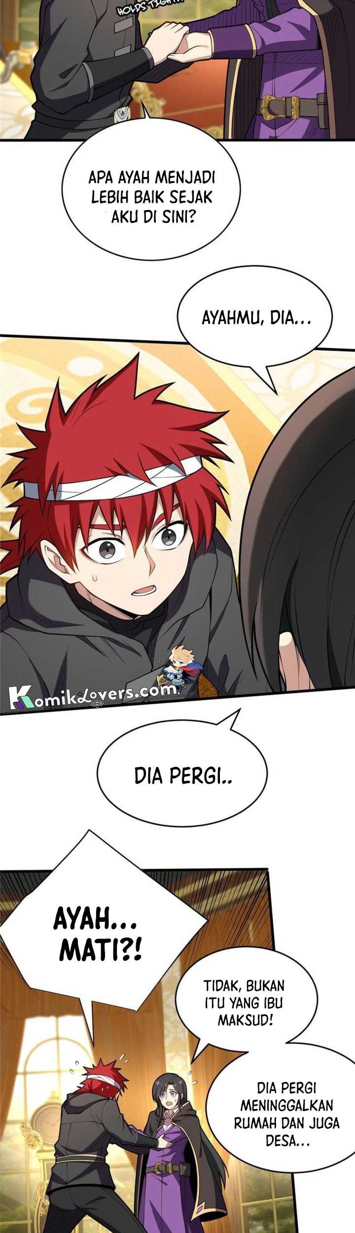 Evil Dragon Is Reincarnated! Revenge Begins at the Age of Five! Chapter 57 - halaman 14