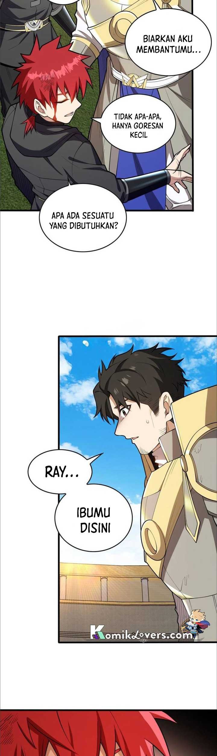 Evil Dragon Is Reincarnated! Revenge Begins at the Age of Five! Chapter 57 - halaman 8