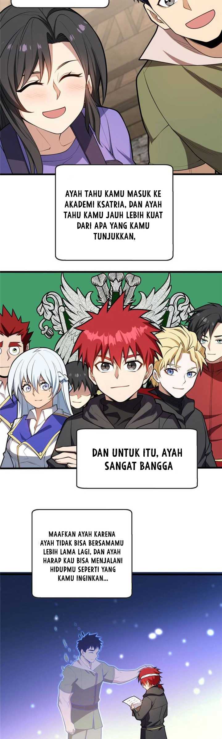 Evil Dragon Is Reincarnated! Revenge Begins at the Age of Five! Chapter 58 - halaman 20