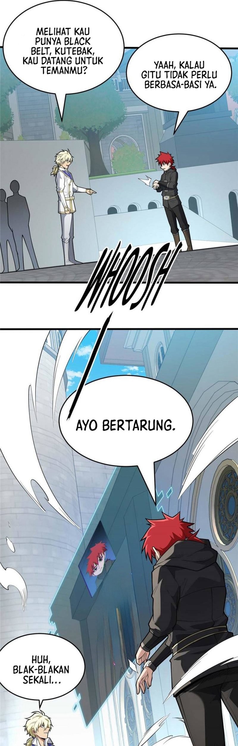 Evil Dragon Is Reincarnated! Revenge Begins at the Age of Five! Chapter 61 - halaman 14