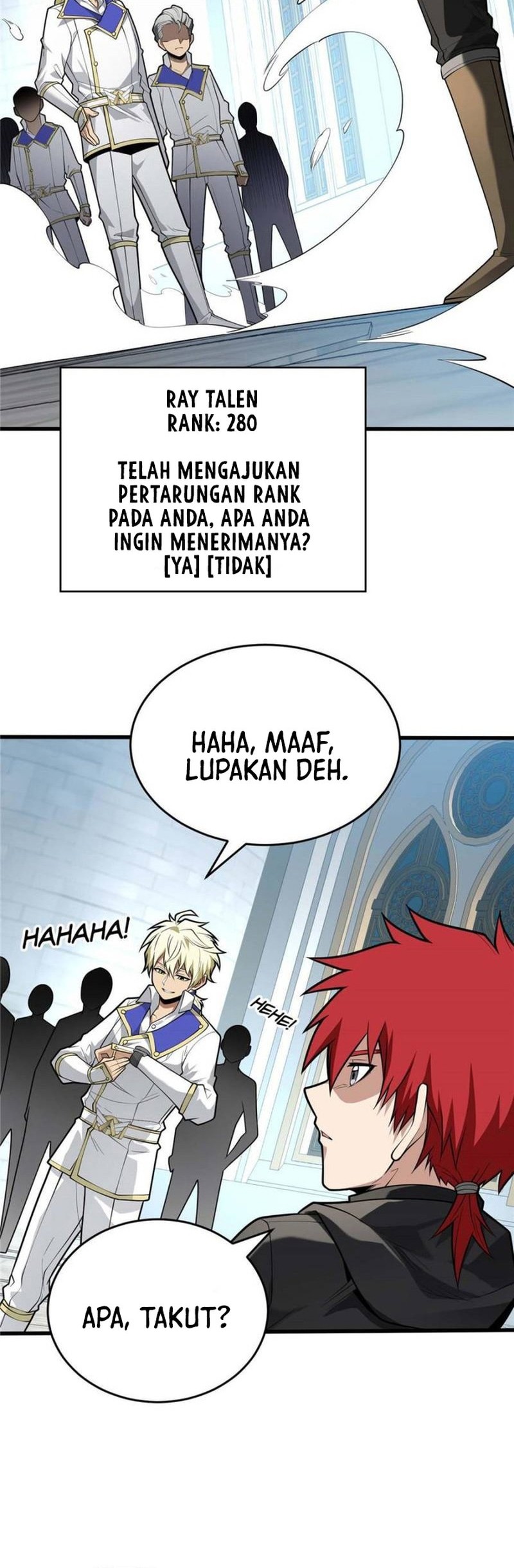 Evil Dragon Is Reincarnated! Revenge Begins at the Age of Five! Chapter 61 - halaman 15
