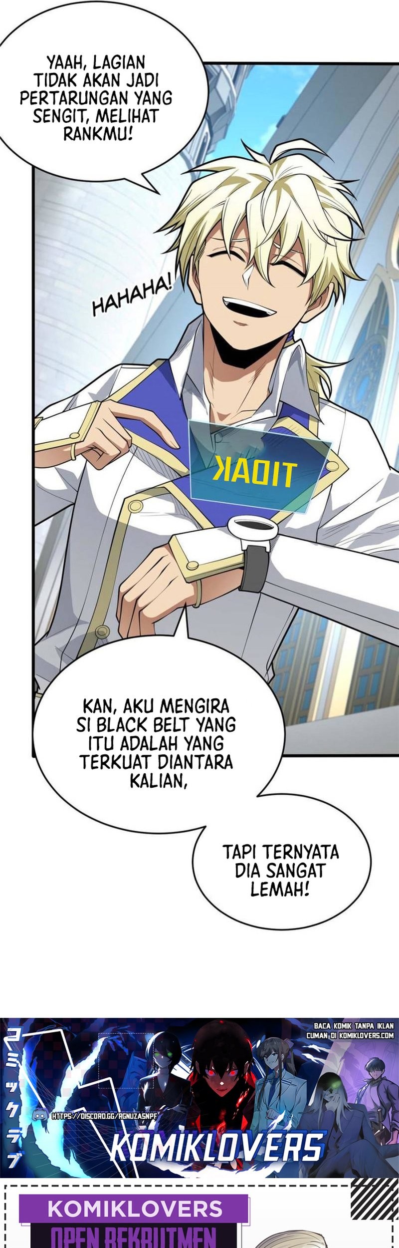 Evil Dragon Is Reincarnated! Revenge Begins at the Age of Five! Chapter 61 - halaman 16