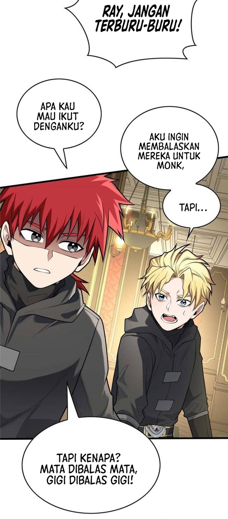 Evil Dragon Is Reincarnated! Revenge Begins at the Age of Five! Chapter 61 - halaman 2