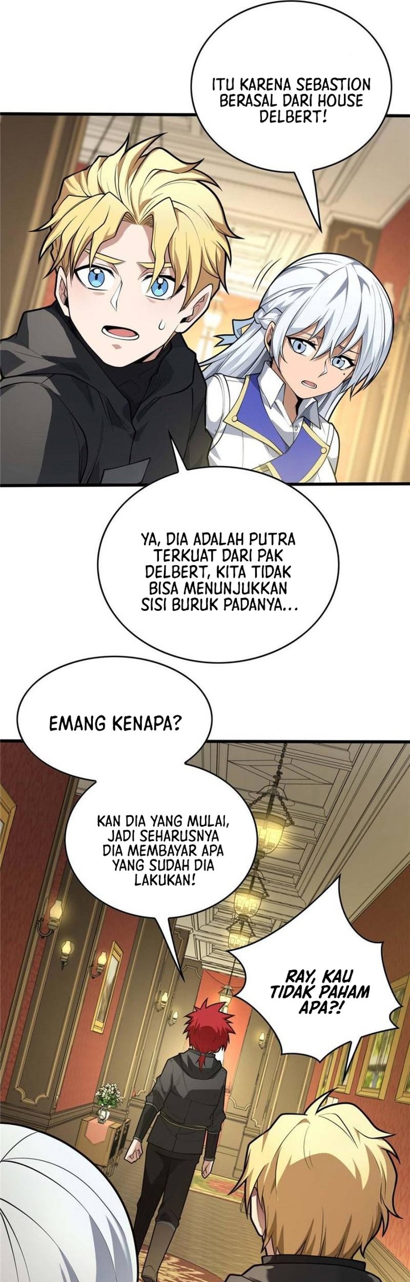 Evil Dragon Is Reincarnated! Revenge Begins at the Age of Five! Chapter 61 - halaman 3
