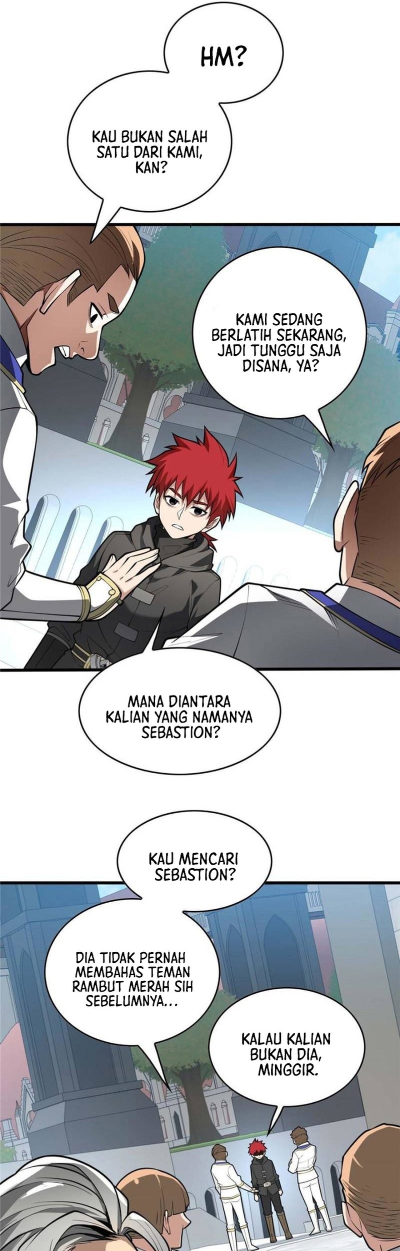 Evil Dragon Is Reincarnated! Revenge Begins at the Age of Five! Chapter 61 - halaman 8