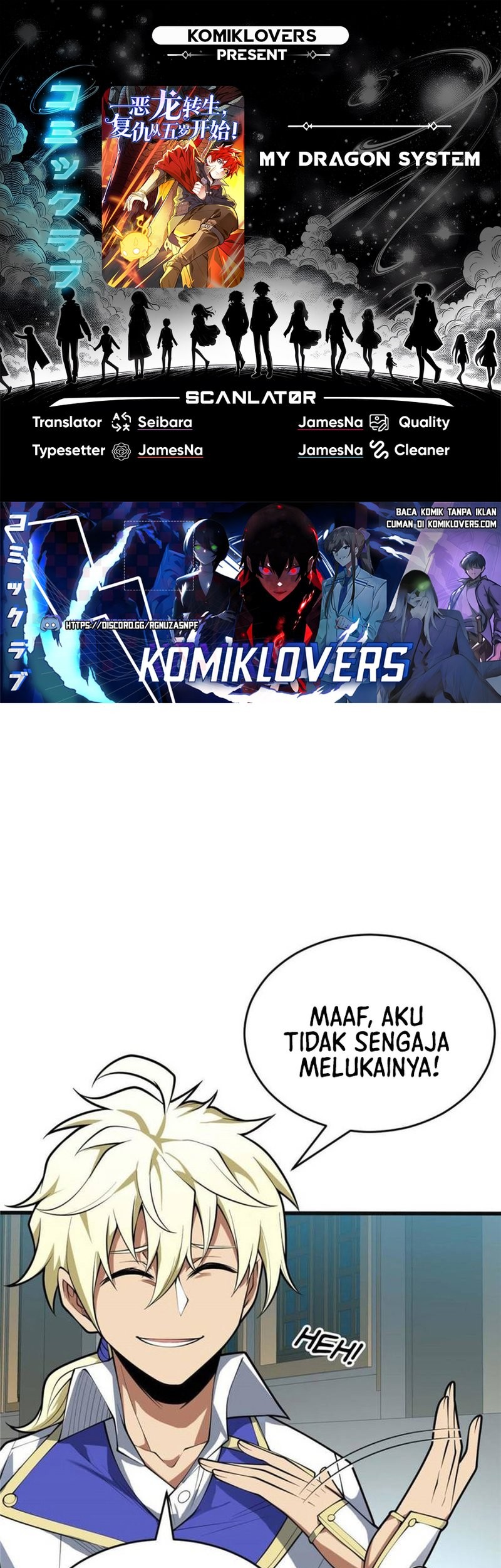 Evil Dragon Is Reincarnated! Revenge Begins at the Age of Five! Chapter 62 - halaman 1