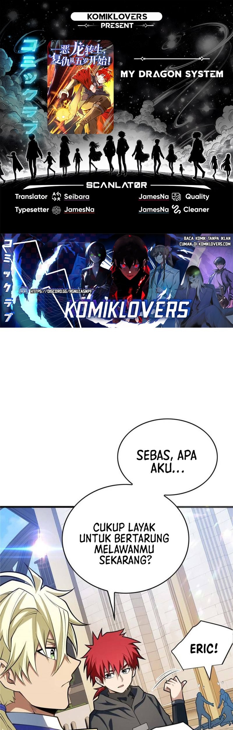 Evil Dragon Is Reincarnated! Revenge Begins at the Age of Five! Chapter 63 - halaman 1