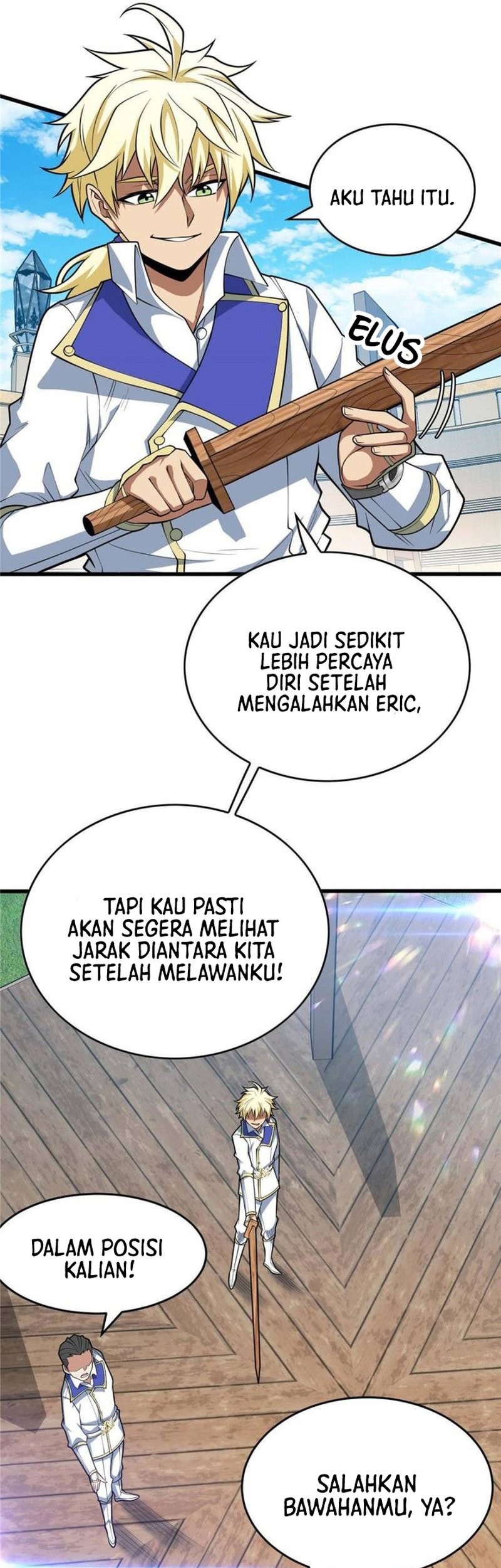 Evil Dragon Is Reincarnated! Revenge Begins at the Age of Five! Chapter 63 - halaman 15