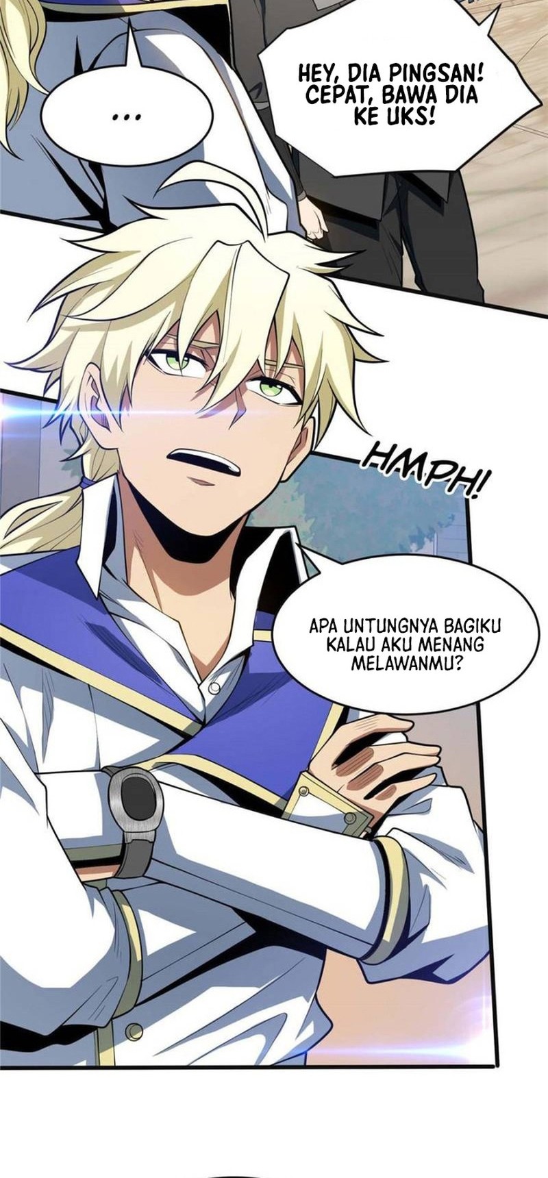 Evil Dragon Is Reincarnated! Revenge Begins at the Age of Five! Chapter 63 - halaman 2