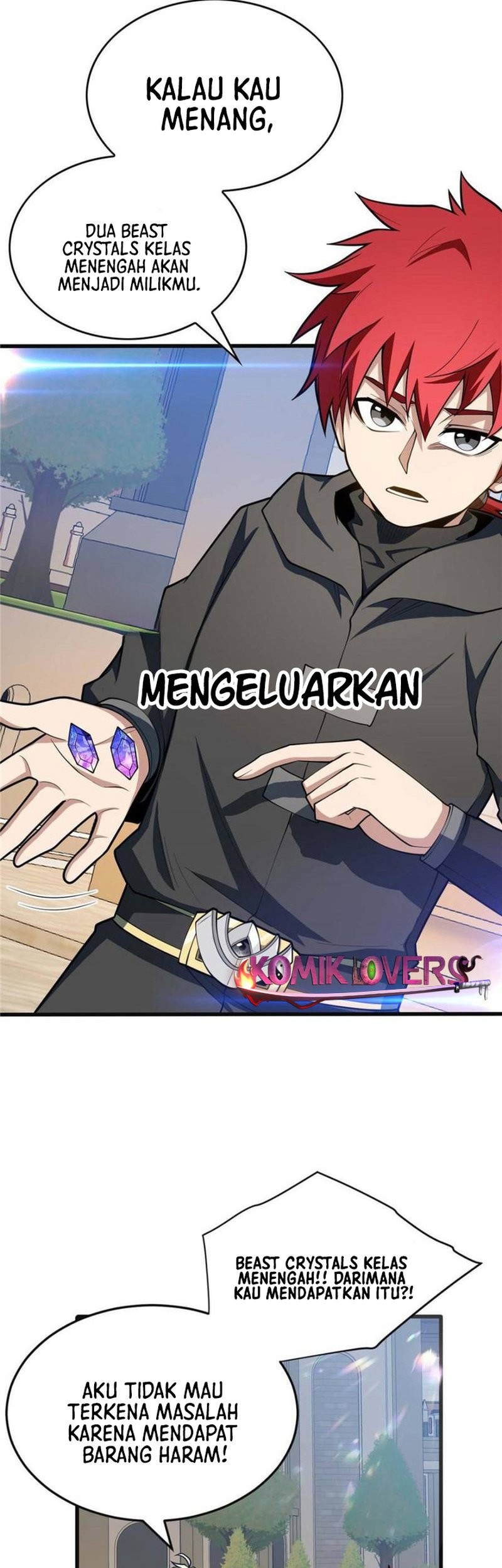 Evil Dragon Is Reincarnated! Revenge Begins at the Age of Five! Chapter 63 - halaman 3