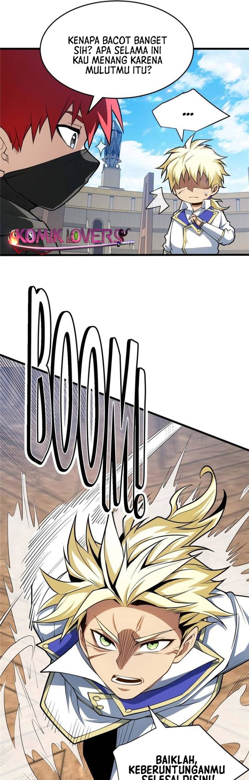 Evil Dragon Is Reincarnated! Revenge Begins at the Age of Five! Chapter 64 - halaman 7