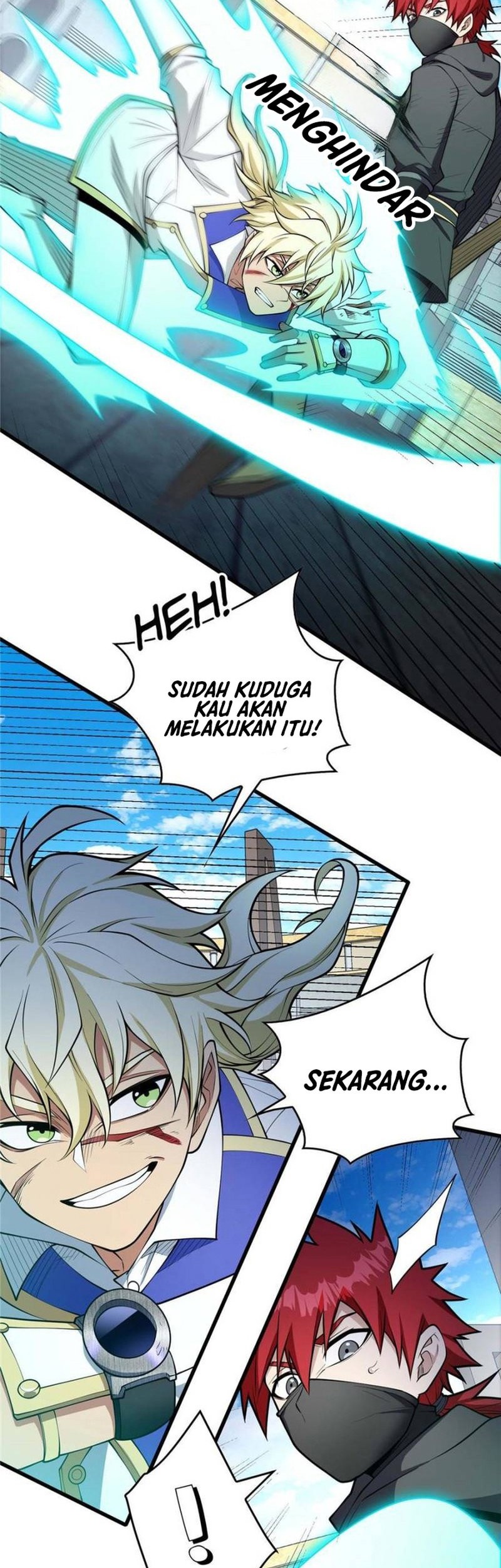 Evil Dragon Is Reincarnated! Revenge Begins at the Age of Five! Chapter 65 - halaman 3