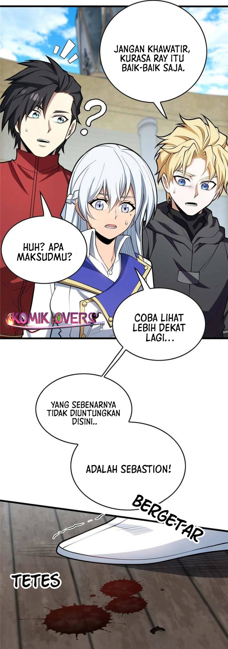 Evil Dragon Is Reincarnated! Revenge Begins at the Age of Five! Chapter 65 - halaman 8