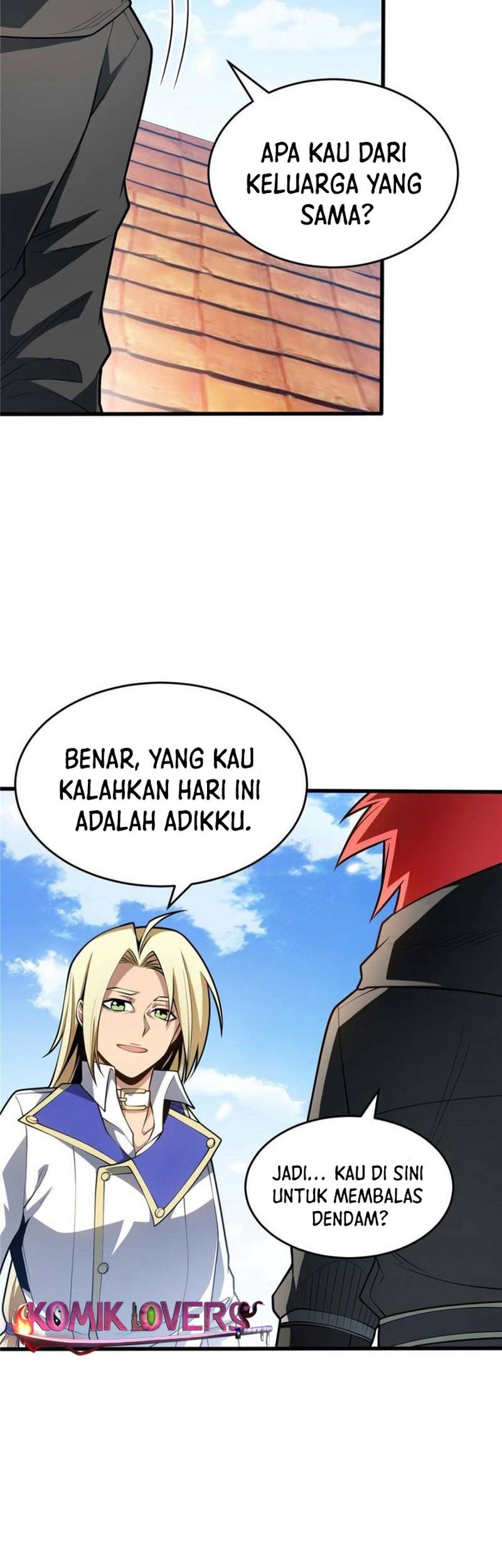 Evil Dragon Is Reincarnated! Revenge Begins at the Age of Five! Chapter 69 - halaman 4