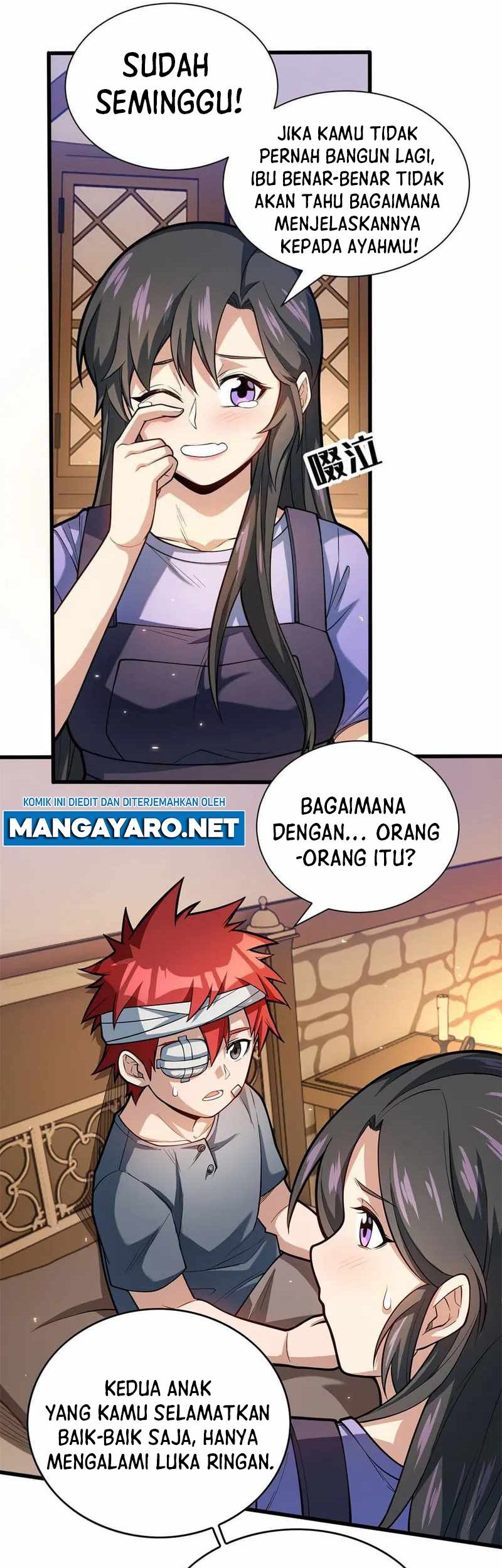 Evil Dragon Is Reincarnated! Revenge Begins at the Age of Five! Chapter 7 - halaman 10