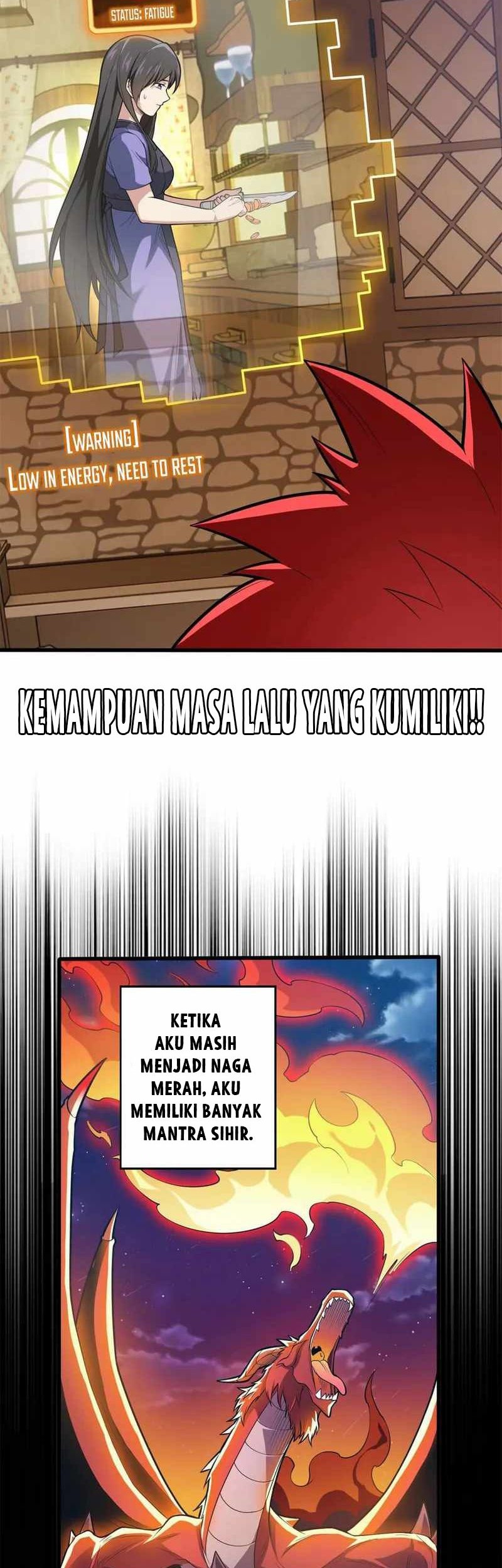 Evil Dragon Is Reincarnated! Revenge Begins at the Age of Five! Chapter 7 - halaman 23