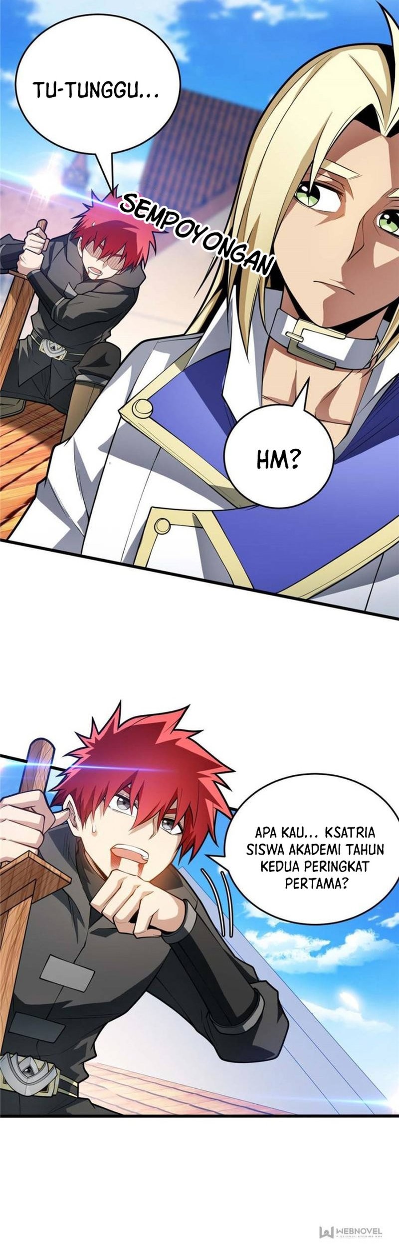 Evil Dragon Is Reincarnated! Revenge Begins at the Age of Five! Chapter 70 - halaman 11