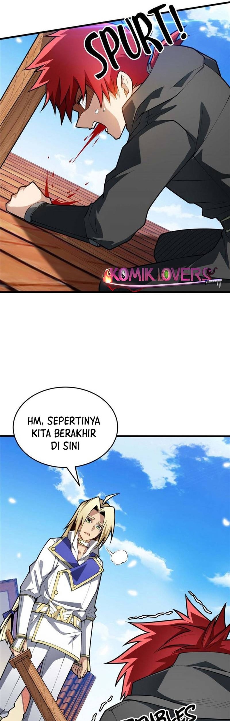 Evil Dragon Is Reincarnated! Revenge Begins at the Age of Five! Chapter 70 - halaman 9