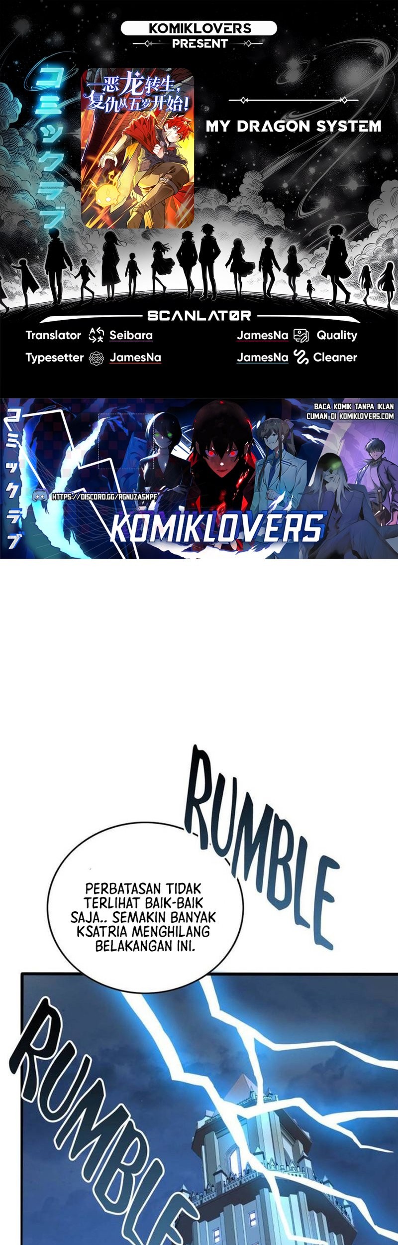 Evil Dragon Is Reincarnated! Revenge Begins at the Age of Five! Chapter 71 - halaman 1