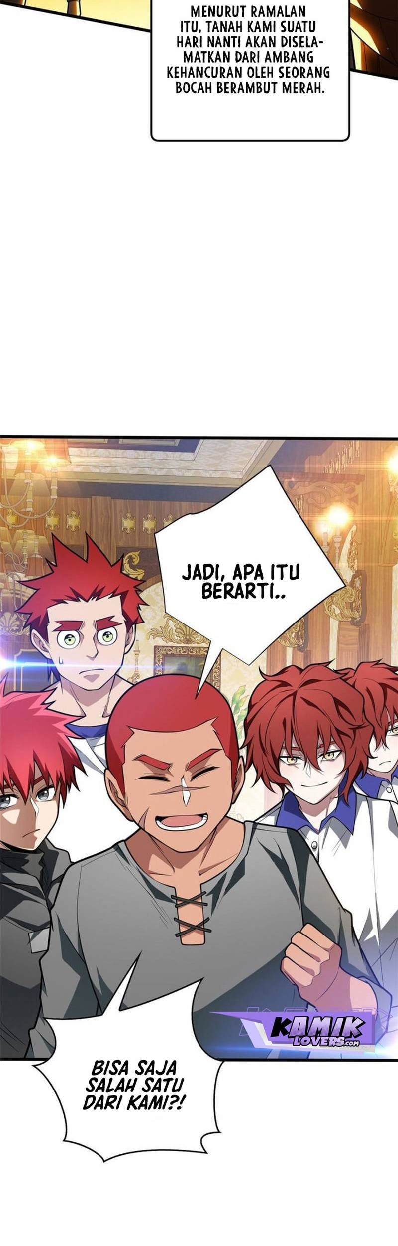 Evil Dragon Is Reincarnated! Revenge Begins at the Age of Five! Chapter 74 - halaman 10
