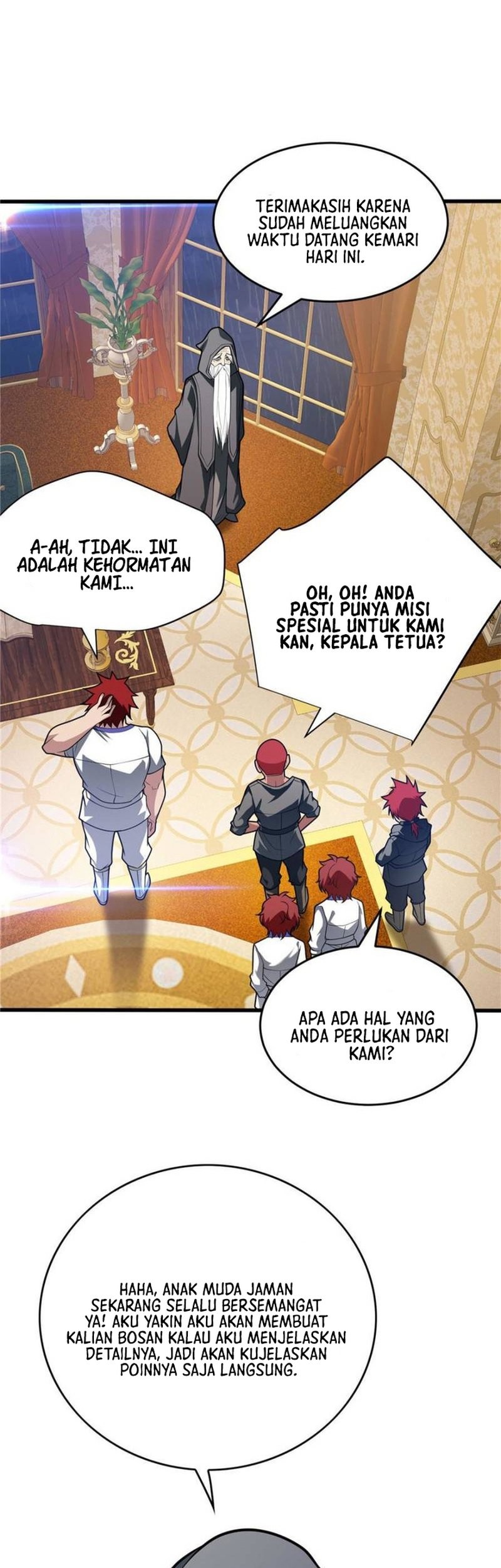 Evil Dragon Is Reincarnated! Revenge Begins at the Age of Five! Chapter 74 - halaman 7