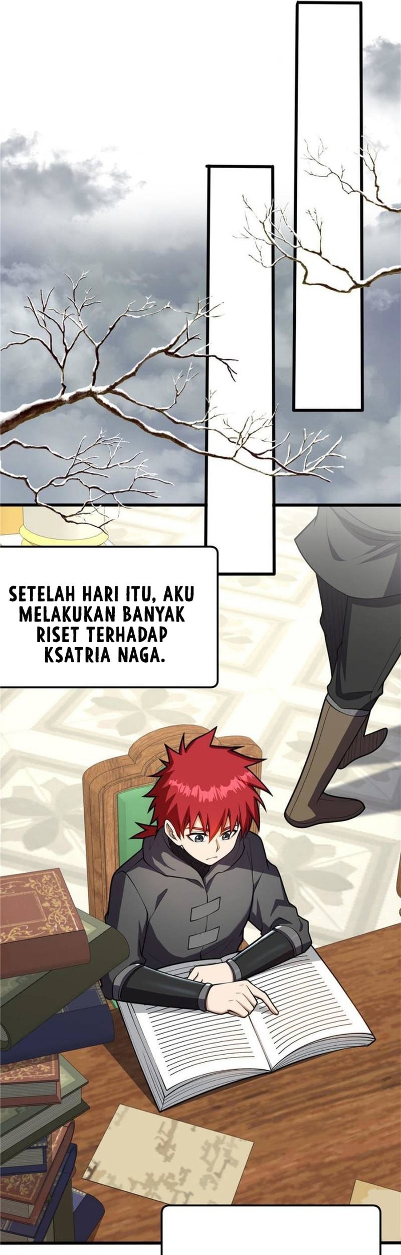 Evil Dragon Is Reincarnated! Revenge Begins at the Age of Five! Chapter 75 - halaman 17