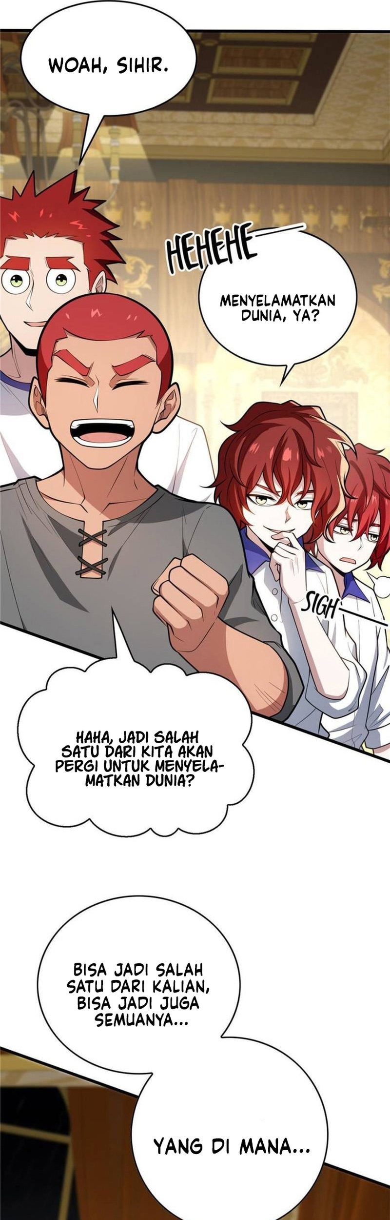 Evil Dragon Is Reincarnated! Revenge Begins at the Age of Five! Chapter 75 - halaman 3