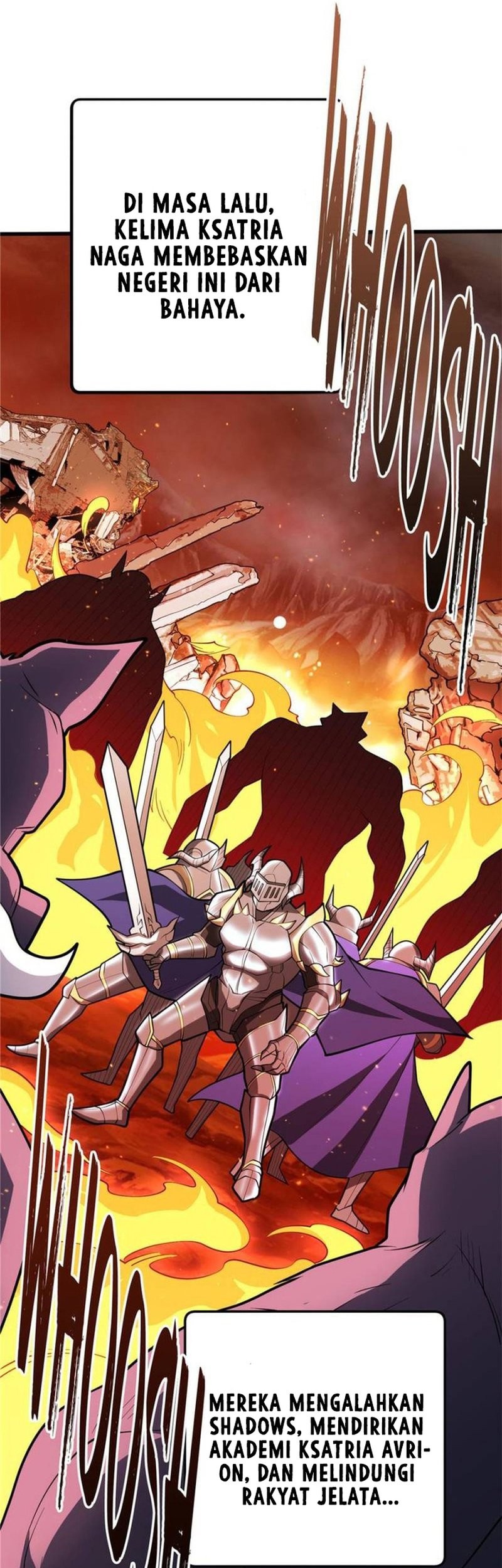Evil Dragon Is Reincarnated! Revenge Begins at the Age of Five! Chapter 75 - halaman 5