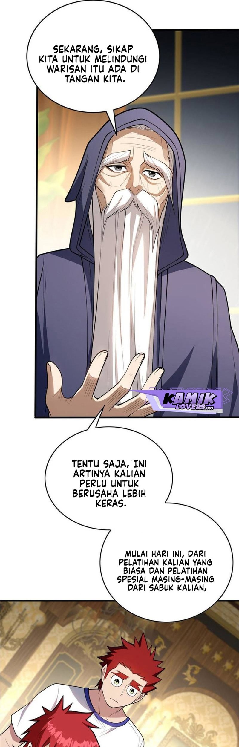 Evil Dragon Is Reincarnated! Revenge Begins at the Age of Five! Chapter 75 - halaman 7