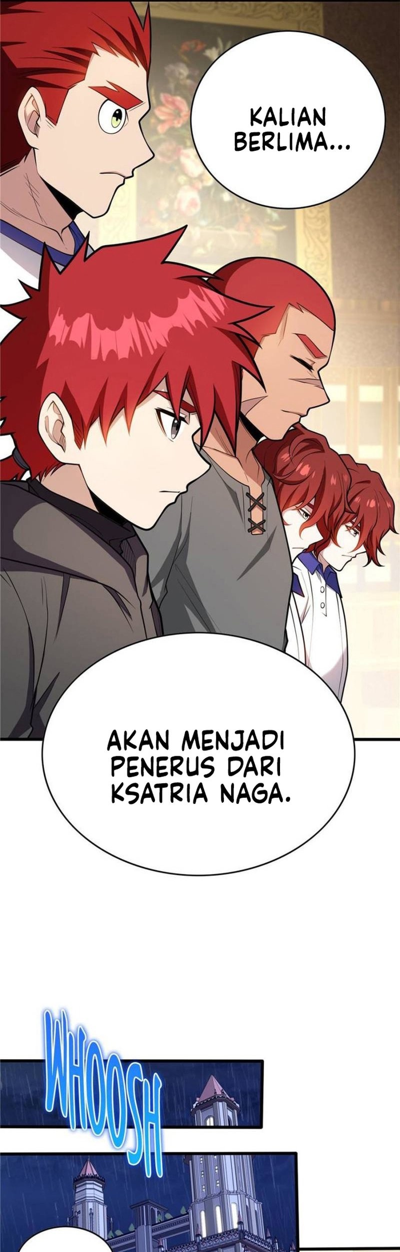 Evil Dragon Is Reincarnated! Revenge Begins at the Age of Five! Chapter 75 - halaman 9