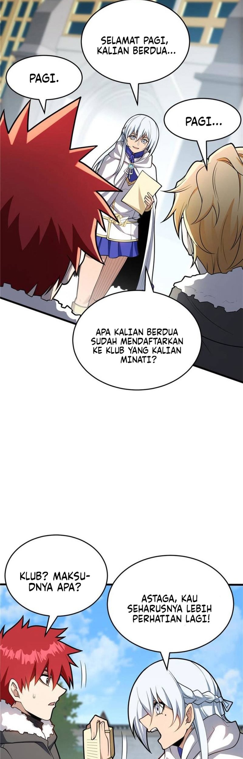 Evil Dragon Is Reincarnated! Revenge Begins at the Age of Five! Chapter 76 - halaman 11