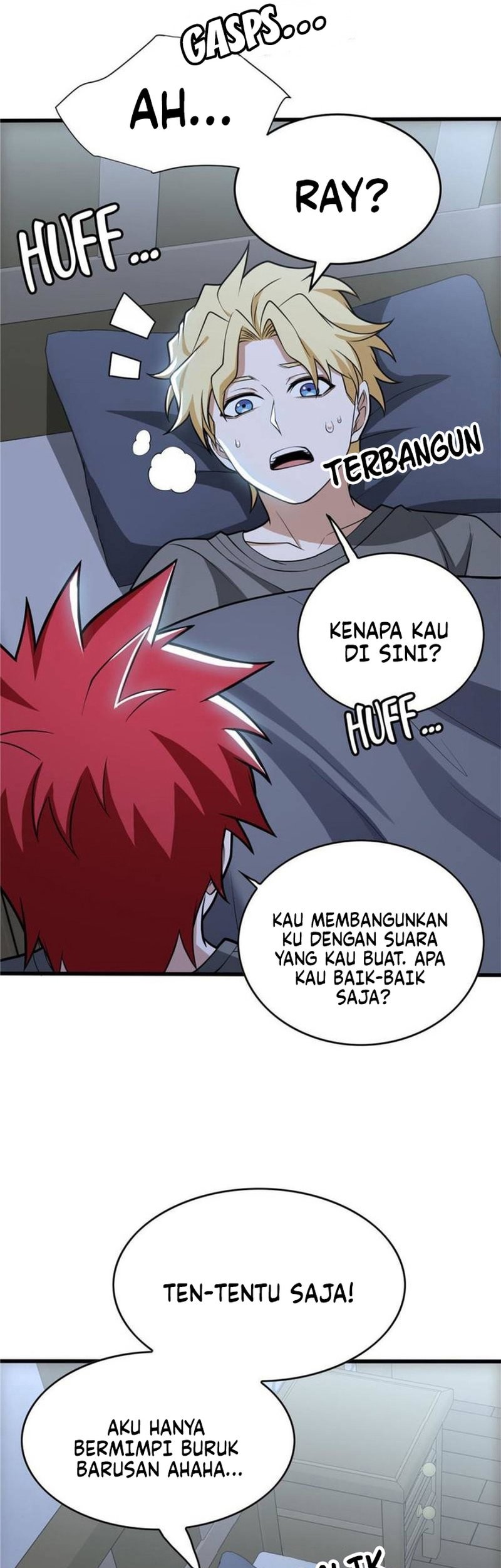 Evil Dragon Is Reincarnated! Revenge Begins at the Age of Five! Chapter 76 - halaman 7