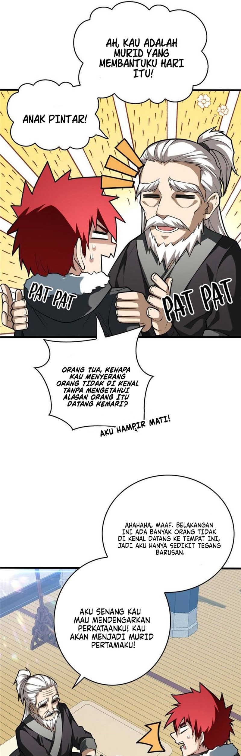 Evil Dragon Is Reincarnated! Revenge Begins at the Age of Five! Chapter 77 - halaman 15