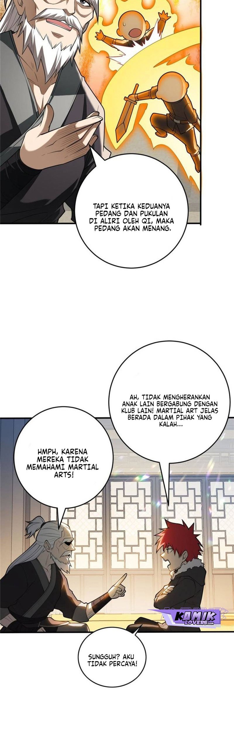 Evil Dragon Is Reincarnated! Revenge Begins at the Age of Five! Chapter 78 - halaman 2
