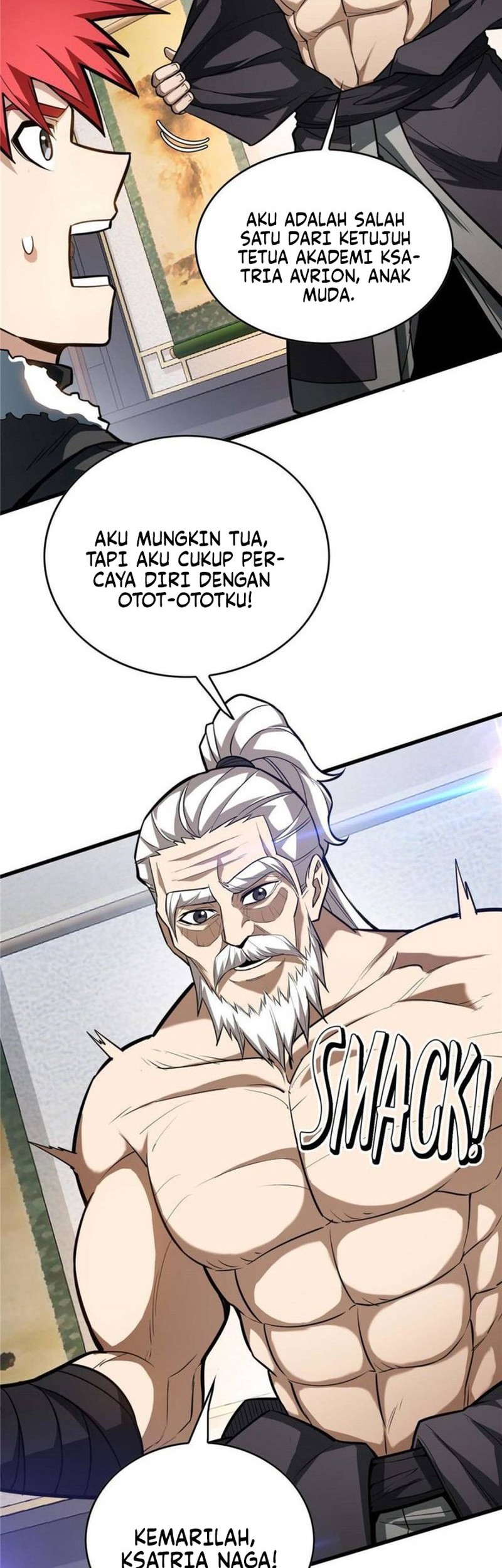 Evil Dragon Is Reincarnated! Revenge Begins at the Age of Five! Chapter 78 - halaman 8