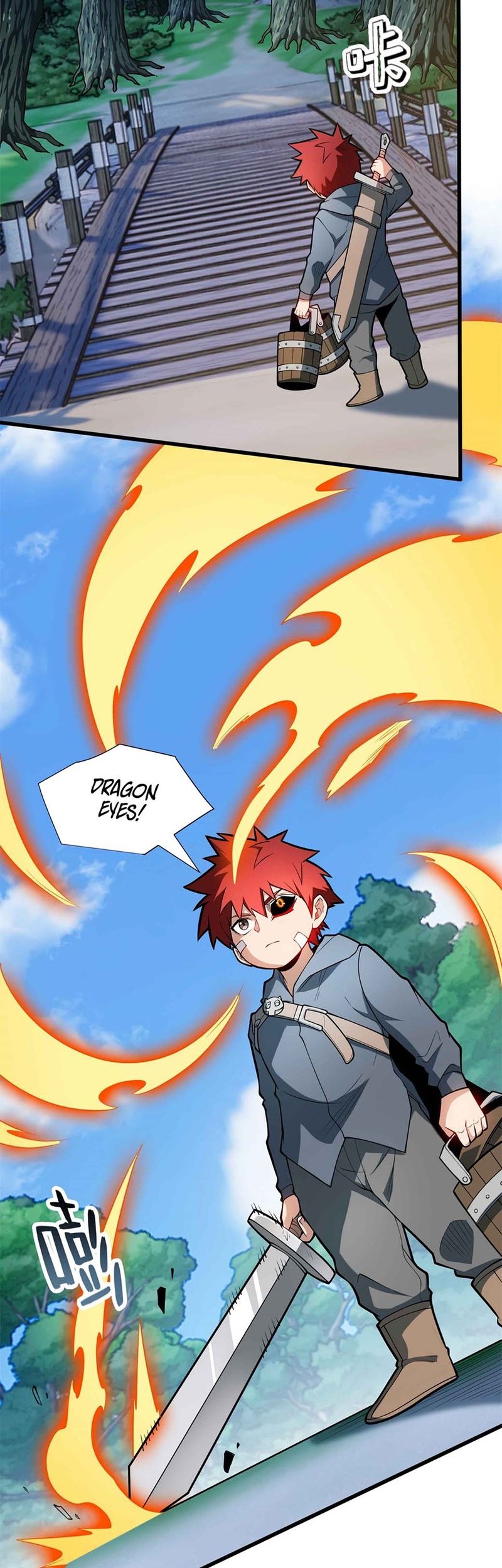 Evil Dragon Is Reincarnated! Revenge Begins at the Age of Five! Chapter 8 - halaman 13