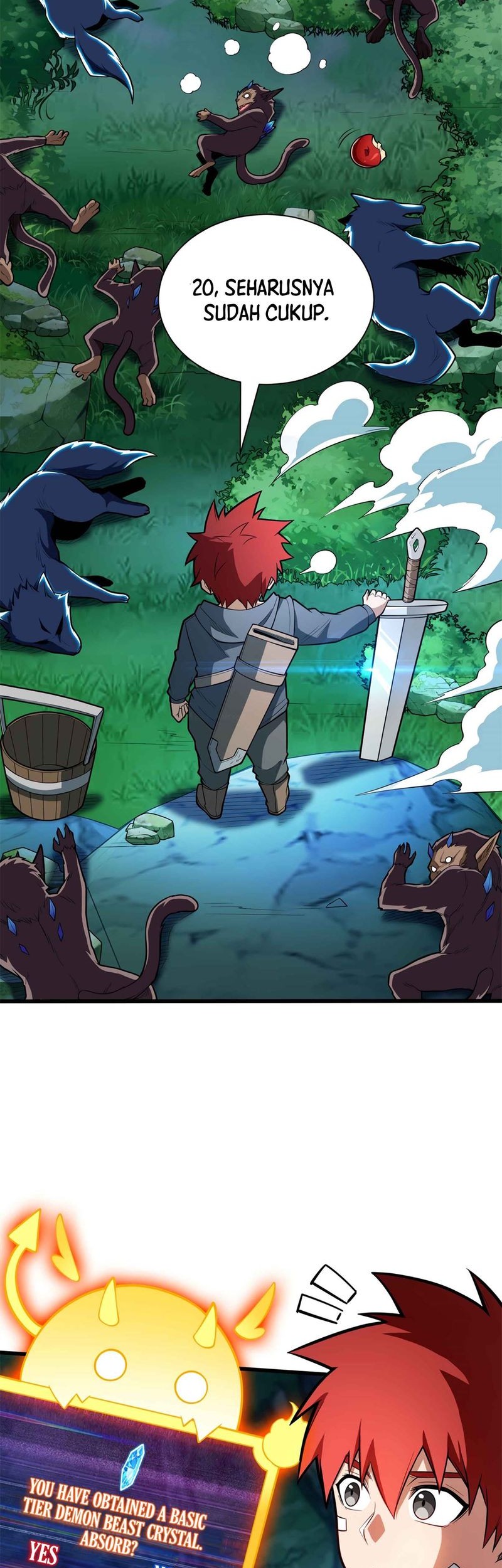Evil Dragon Is Reincarnated! Revenge Begins at the Age of Five! Chapter 8 - halaman 19