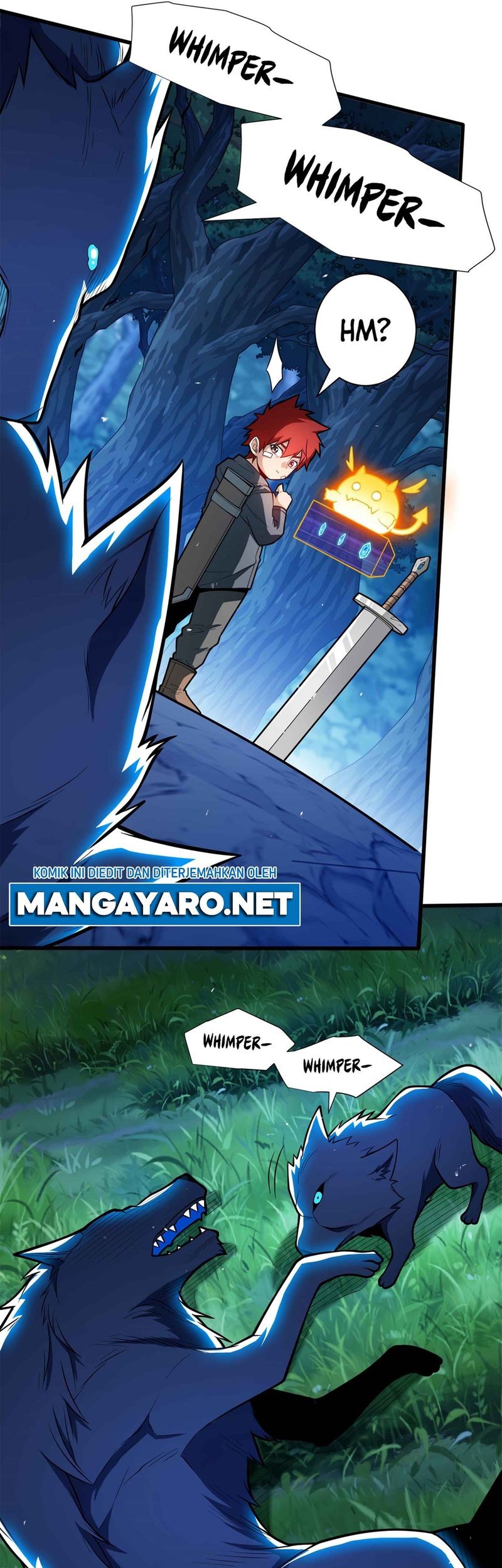 Evil Dragon Is Reincarnated! Revenge Begins at the Age of Five! Chapter 8 - halaman 22
