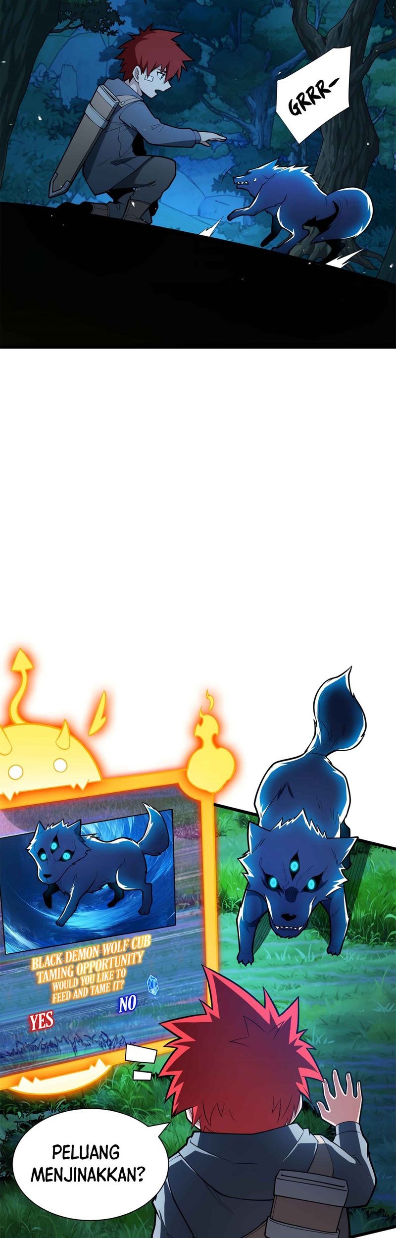 Evil Dragon Is Reincarnated! Revenge Begins at the Age of Five! Chapter 8 - halaman 24