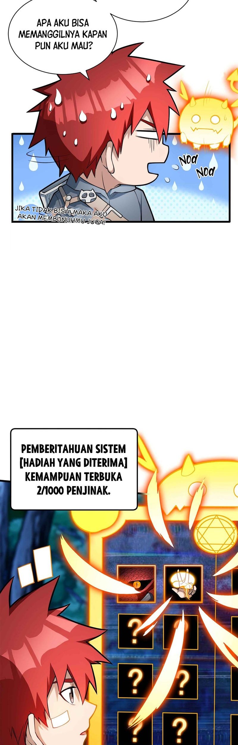 Evil Dragon Is Reincarnated! Revenge Begins at the Age of Five! Chapter 8 - halaman 28