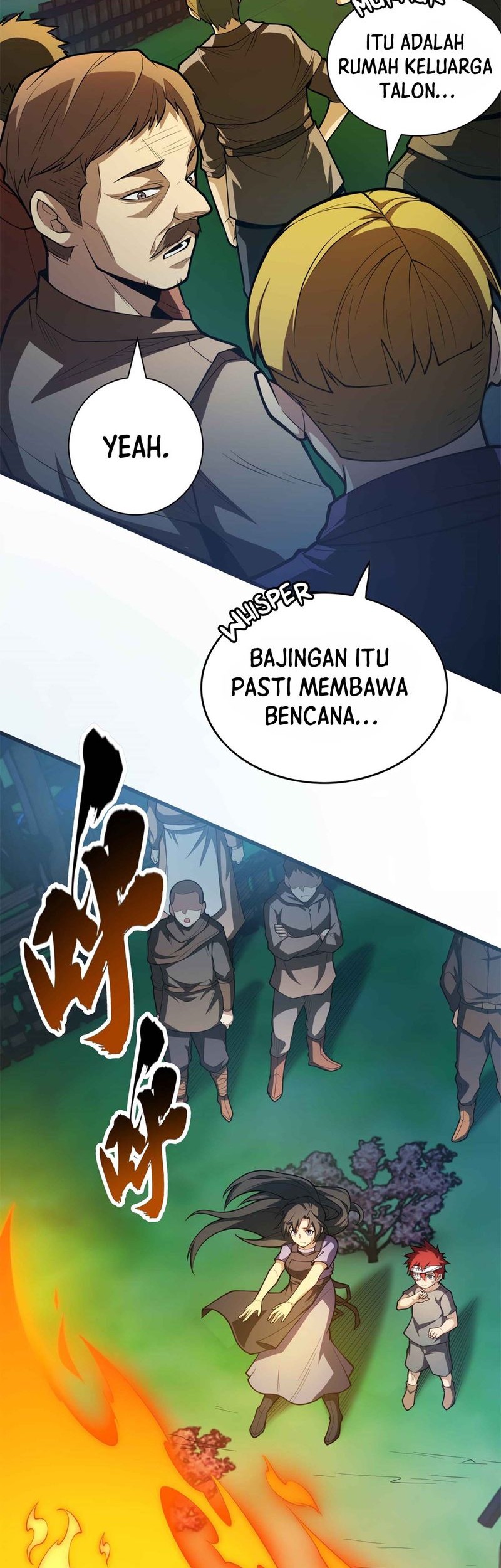 Evil Dragon Is Reincarnated! Revenge Begins at the Age of Five! Chapter 8 - halaman 3
