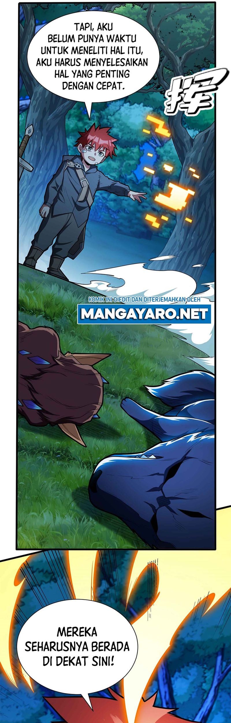 Evil Dragon Is Reincarnated! Revenge Begins at the Age of Five! Chapter 8 - halaman 30