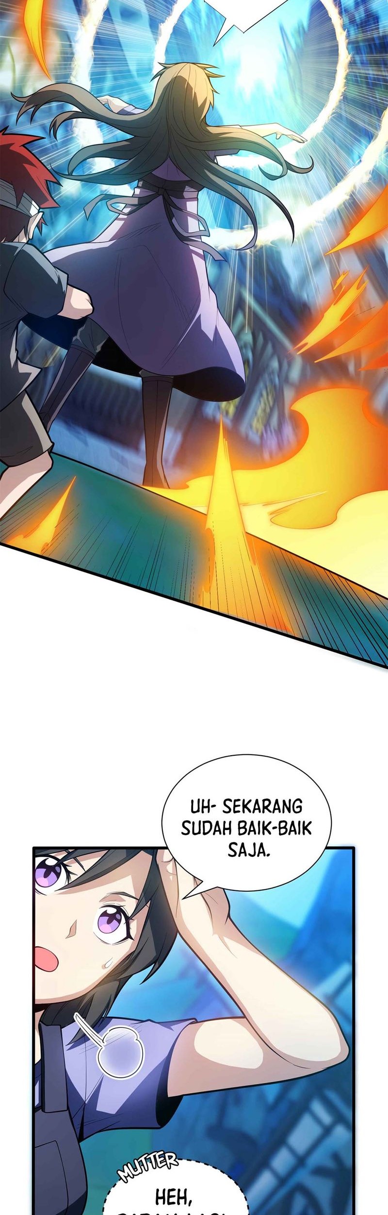 Evil Dragon Is Reincarnated! Revenge Begins at the Age of Five! Chapter 8 - halaman 5