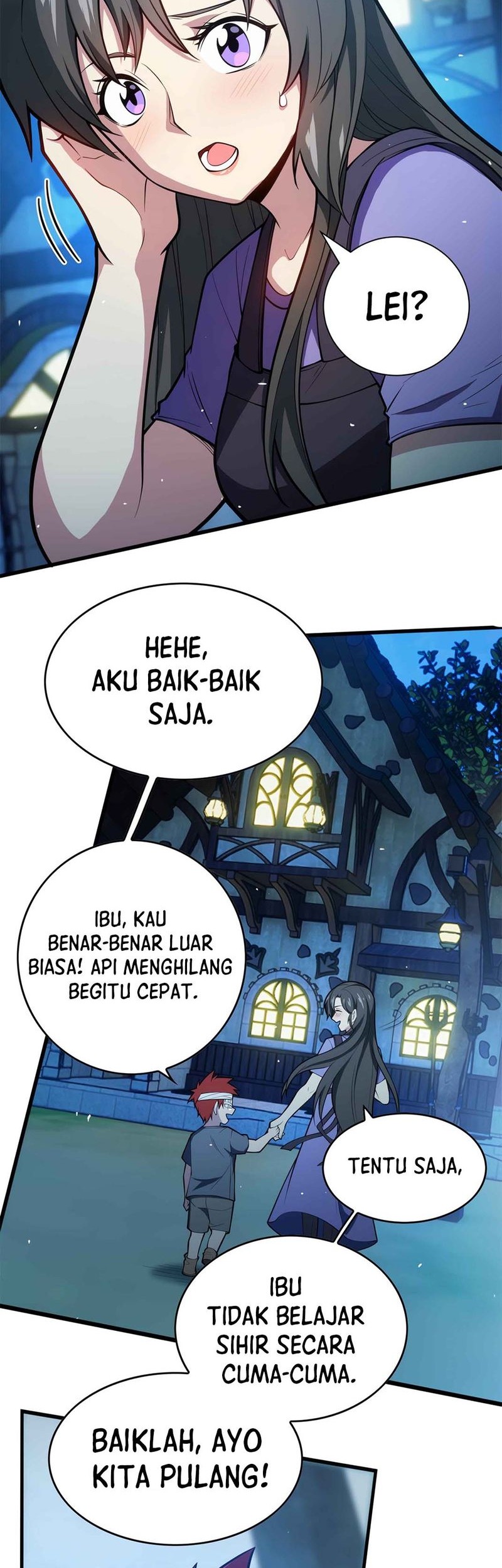 Evil Dragon Is Reincarnated! Revenge Begins at the Age of Five! Chapter 8 - halaman 8