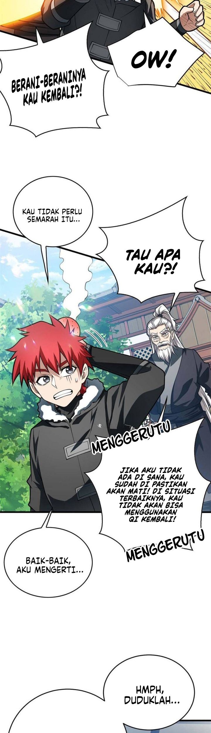 Evil Dragon Is Reincarnated! Revenge Begins at the Age of Five! Chapter 81 - halaman 12