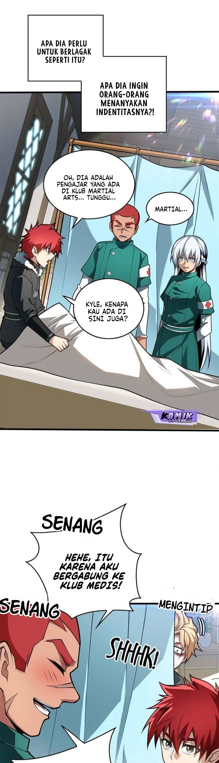 Evil Dragon Is Reincarnated! Revenge Begins at the Age of Five! Chapter 81 - halaman 6